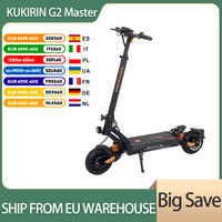 KUKIRIN G2 Master Electric Scooter, 2*1000W Motor 52V 20.8Ah Battery 10\