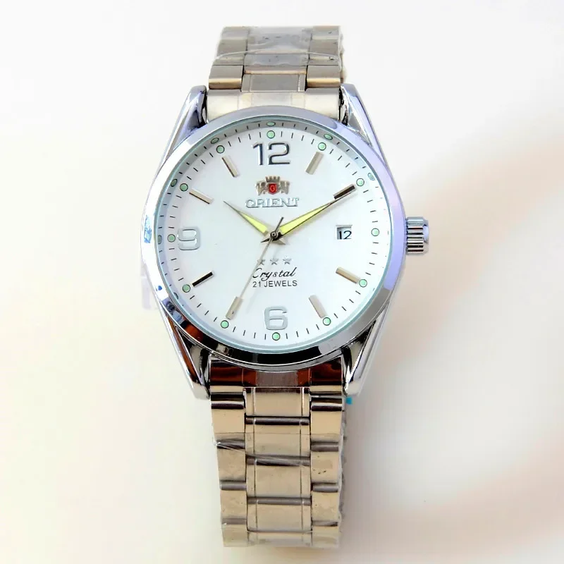 ساعات أورينت عالية الجودة AAA ساعة العلامة التجارية الجديدة أفضل ساعة رجالي فاخرة متعددة الوظائف جميع الصلب التلقائي الميكانيكية توربيون