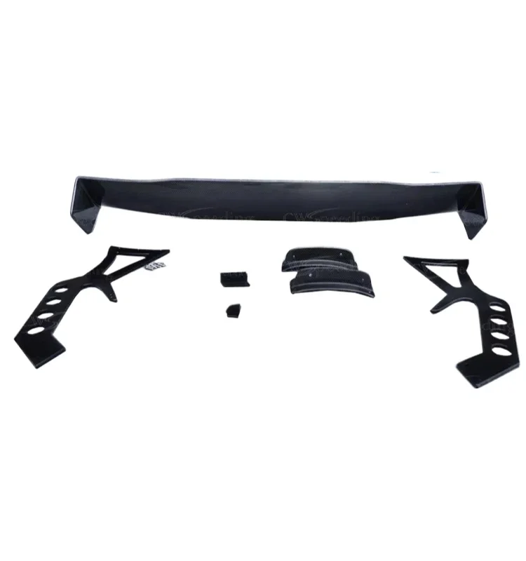 2016-2017 GT STYLE CARBON FIBER REAR SPOILER REAR WING foX 10TH GEN