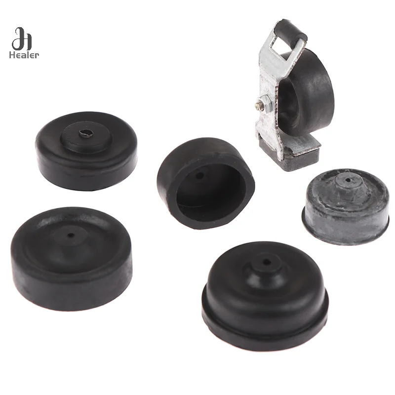 Air Pump Cup Silicone Fish Aquarium Diaphragm Air Pump Oxygen Pump Replacement Rubber Cup Parts Aquarium Tank Fish Accessories