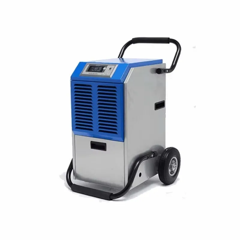 Déshumidificateur 60L à fonctionnement continu pour zones à forte humidité, qualité professionnelle