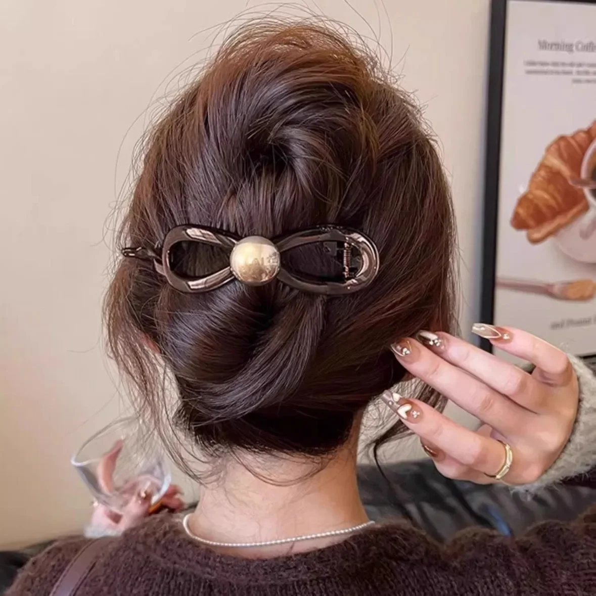 Рисунок 4 - Новая витая заколка для волос