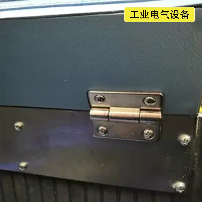 304 Stainless Steel Thickened Narrow Edge Square Hinge for Industrial Cabinet Door Durable And Robust Construction