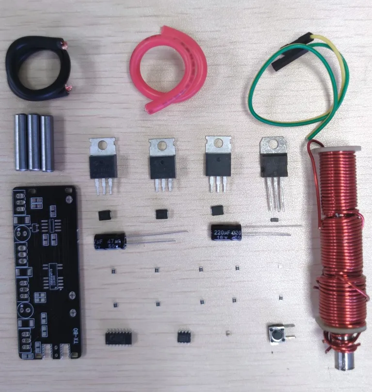 Kit Arma Eletromagnética Integrada Tiro de Longo Alcance