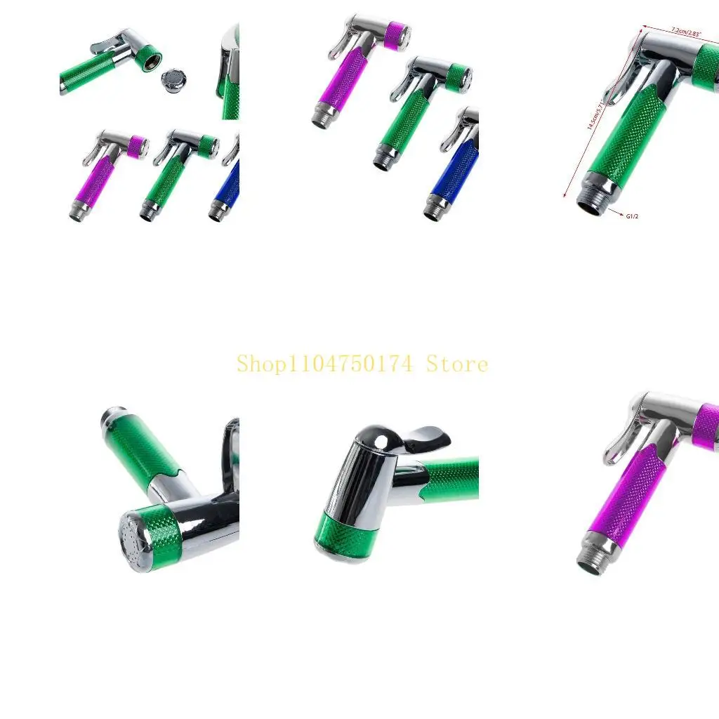 

Многоцелевой опрыскиватель Портативный опрыскиватель для биде Универсальный ручной опрыскиватель для биде Ванная комната Прочная