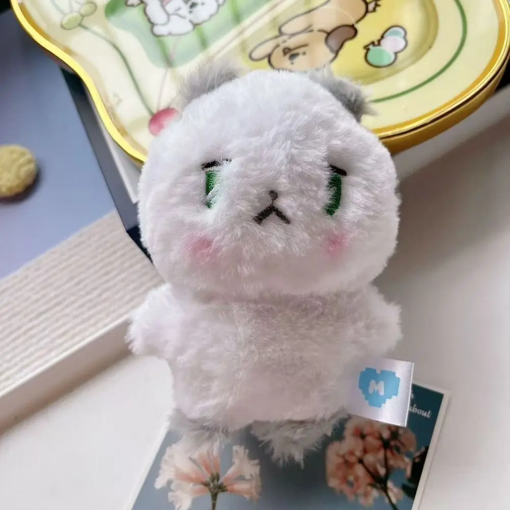 12CMサイズのPLAVEドールキーホルダー、携帯に便利な高品質アニメぬいぐるみバッグペンダント、キュートで柔らかい韓国風男の子キーホルダー、車のキーリング