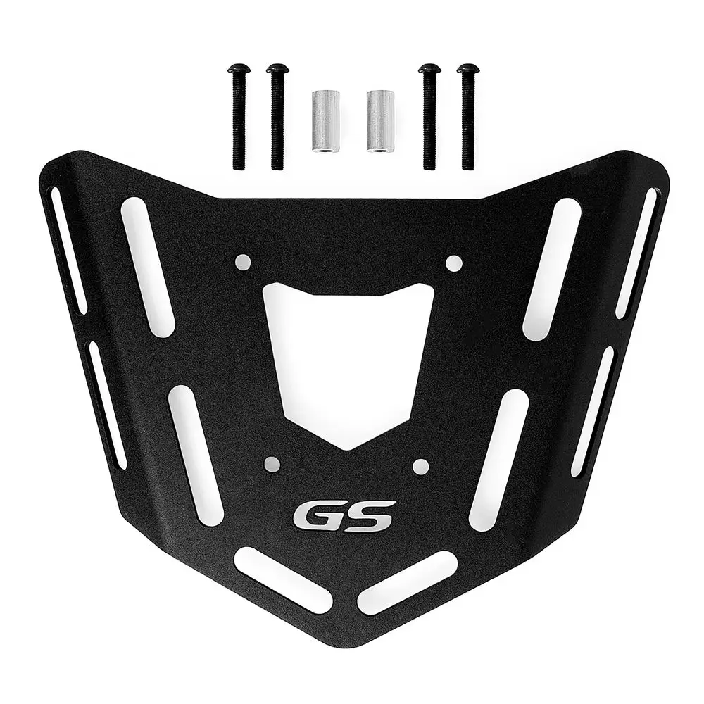 Aluminum Rear Luggage Rack Rugged Roads Motorcycle Cafe Racer Accessories For BMW F800GS F700GS F650GS