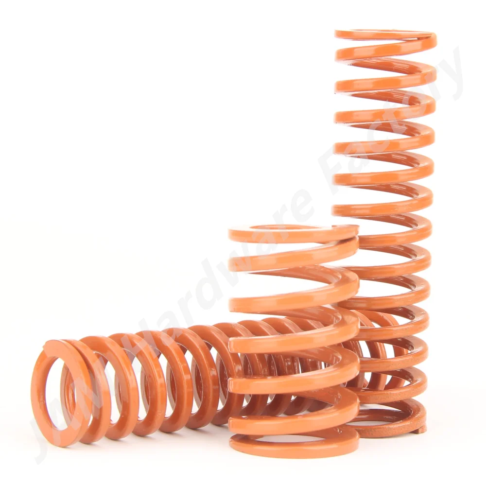 Outer Diameter 10.5~31mm Length 15~35mm Orange Coil Springs SWS Series Part of Specification