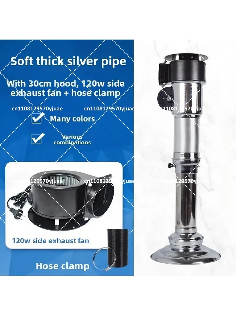 hotte-d'extraction-telescopique-commerciale-pour-restaurant-systeme-d'evacuation-de-fumee-pour-barbecue-coreen-equipement-d'extraction-de-fumee-pour-barbecue
