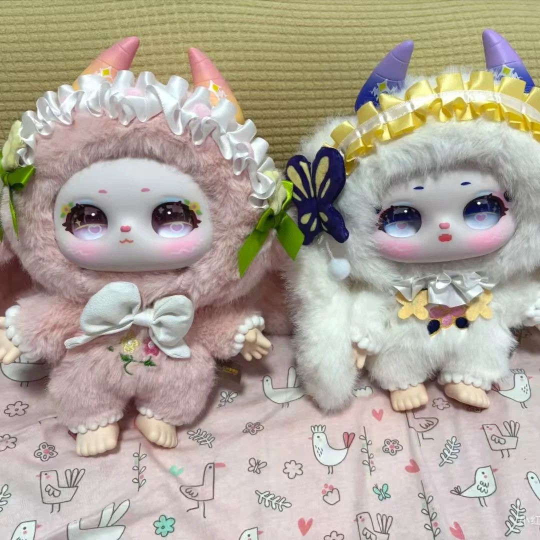 

In Stock Samael Mist Garden 400% Overall Doll Trendy Play Mystery Box Ornament Gift Decoration Bag Cartoon Model Figures Toy