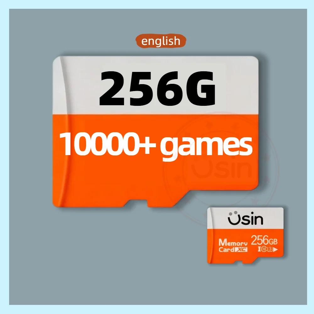 256G 10000 GAMES