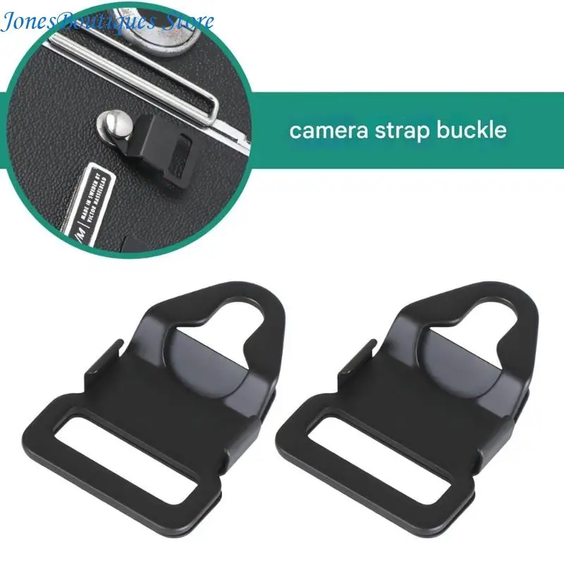 Ergonomic Cameras Strap Clip Quick Release Buckle for C220C330 Cameras W8KE