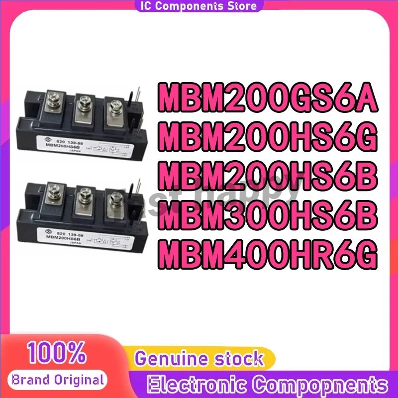 

MBM200GS6A MBM200HS6G MBM200HS6B MBM300HS6B MBM400HR6G New Original in stock