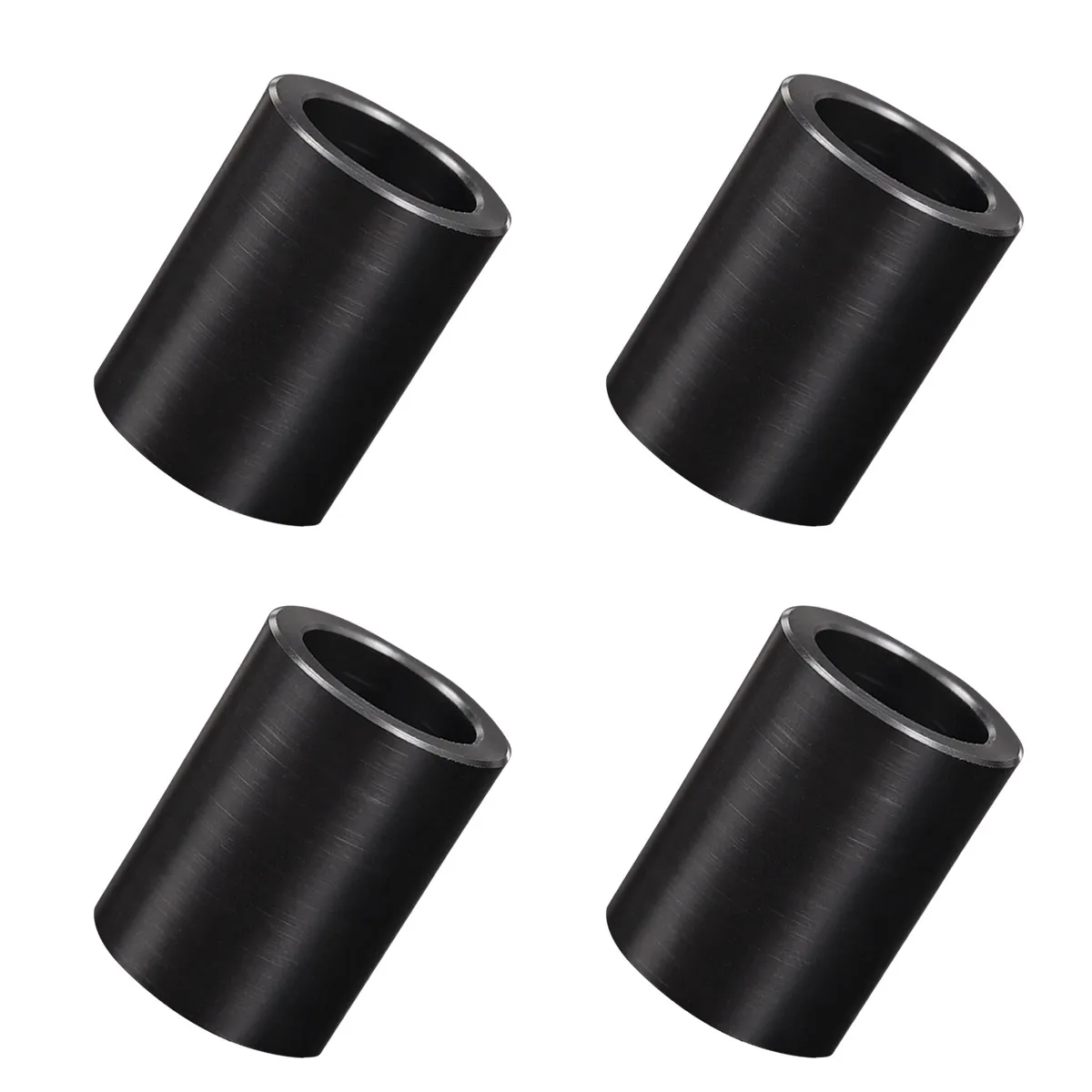 4 Buah Set Penutup Pelindung Anti-tabrakan Bushing Striker Kunci Pintu untuk Ford F100 F150 F250 F350 Bronco Mustang Ranger 1980-1996