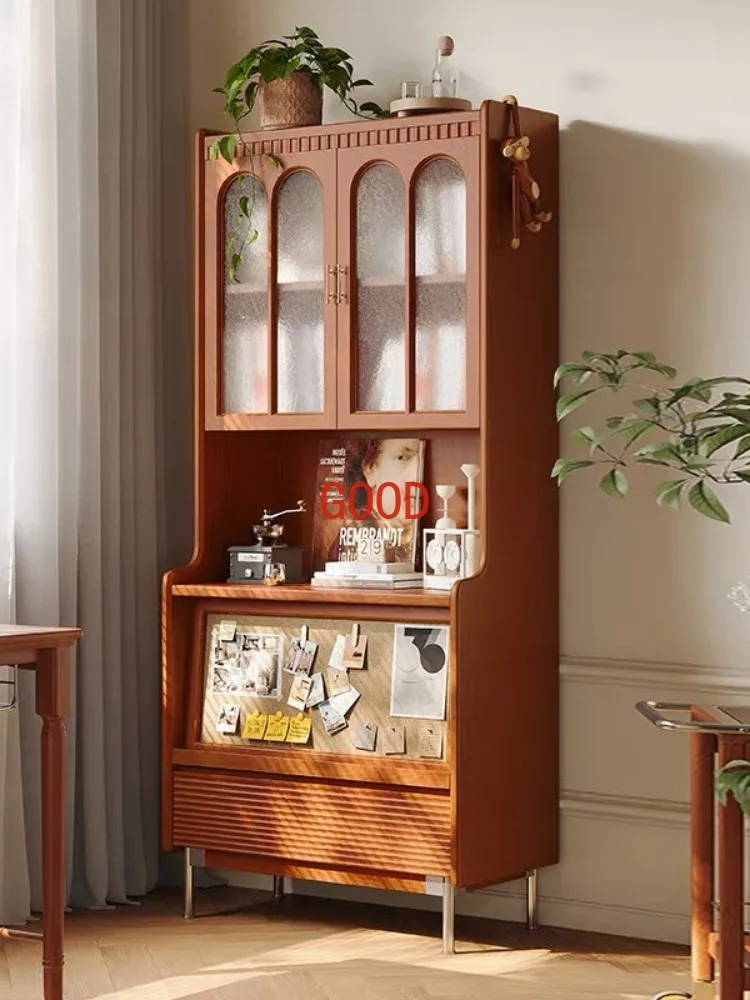 Room Integrated Bookcase Multifunctional Bookshelf Floor Display Cabinet Simple Storage Locker