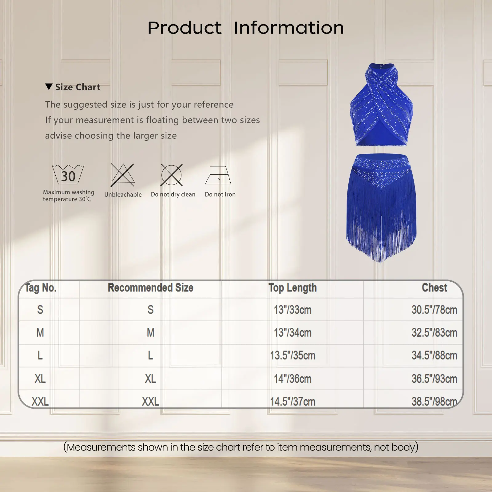 Adultes femmes élégant Chacha Salsa vêtements de danse latine licou sans manches froncé haut court et jupe pour danse de salon Jazz du ventre