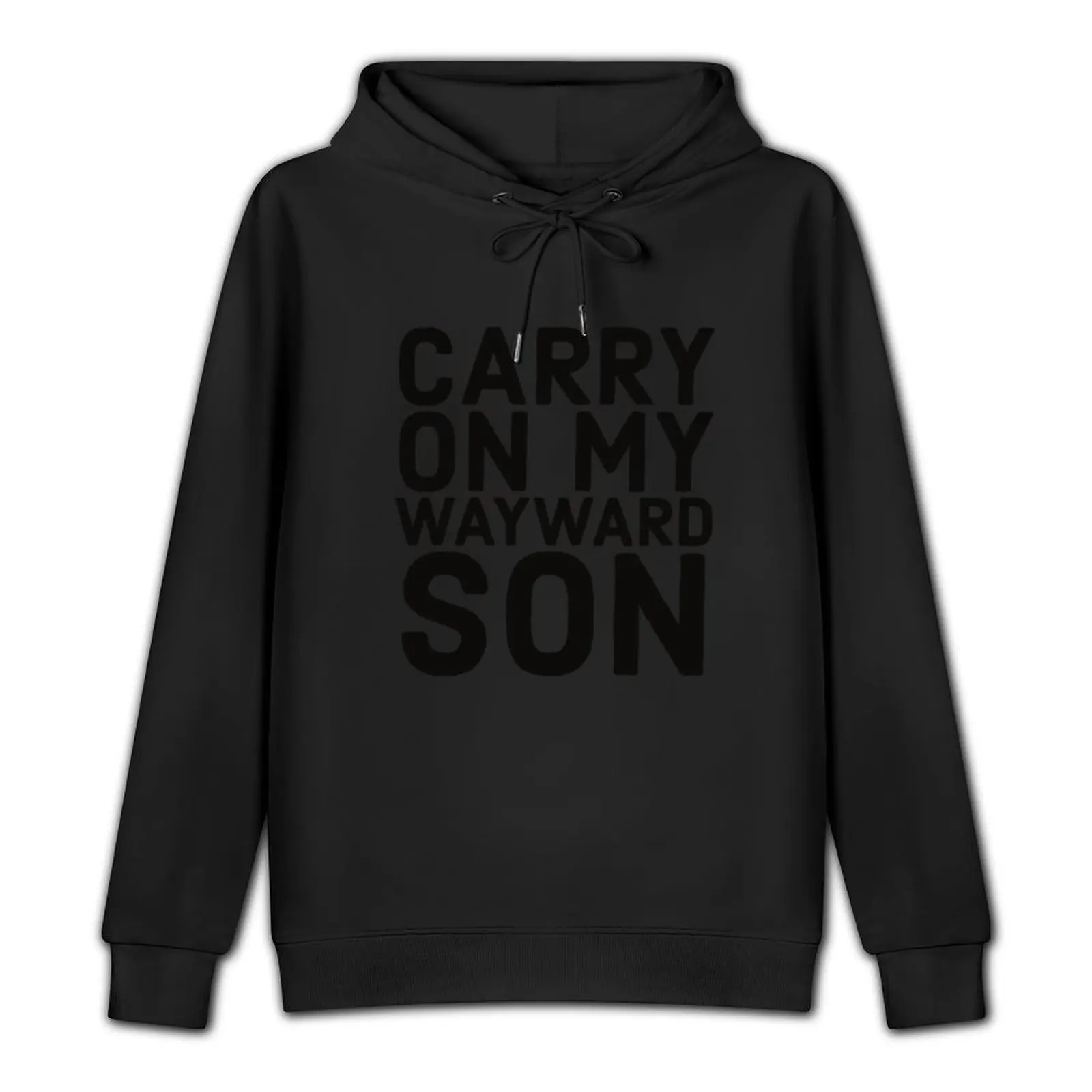 Carry On My Wayward Son Pullover Hoodie korean clothes anime clothes hooded shirt blouse mens hoodies