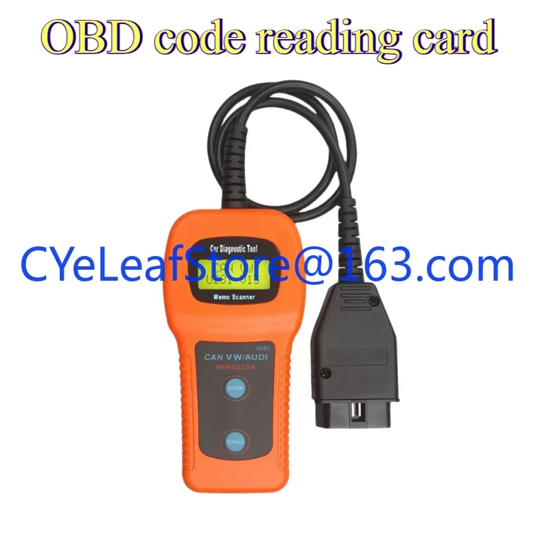 Suitable for U480 U281OBD2 CAN BUS Engine Code Reader Car Fault Code Detector