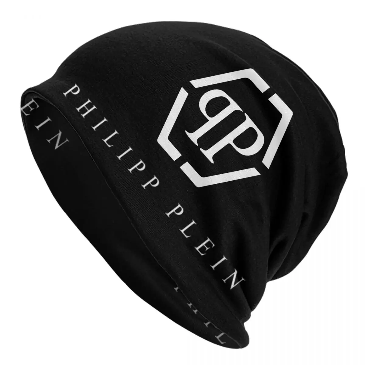 Luxury P-Philipps Slouchy Beanie For Women Men Cozy Chemo Caps Bonnet Knitted Hat