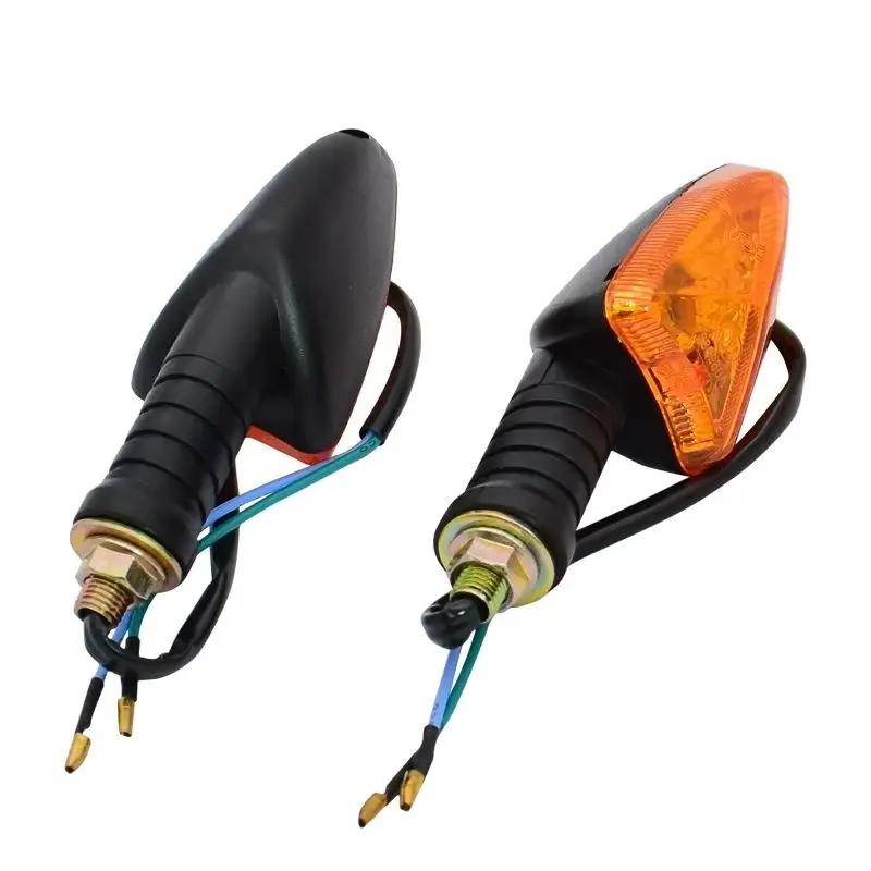 Decorative Motorcycle Turning Lights for Honda Suzuki Yamaha Loncin Haojue ktm 125cc-600cc Universal Modified Signal Indicator