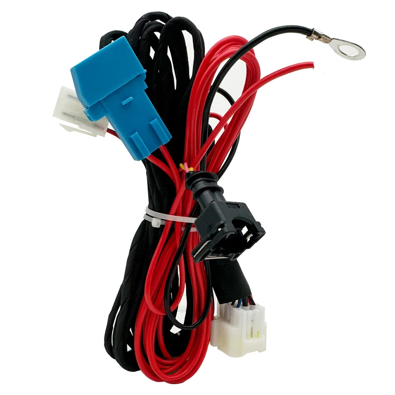 Calentador de aire diésel de 12V y 24V, arnés de cableado principal, adaptador de Cable para Webasto Eberspacher, calentador de estacionamiento diésel de 9 líneas y 9 orificios