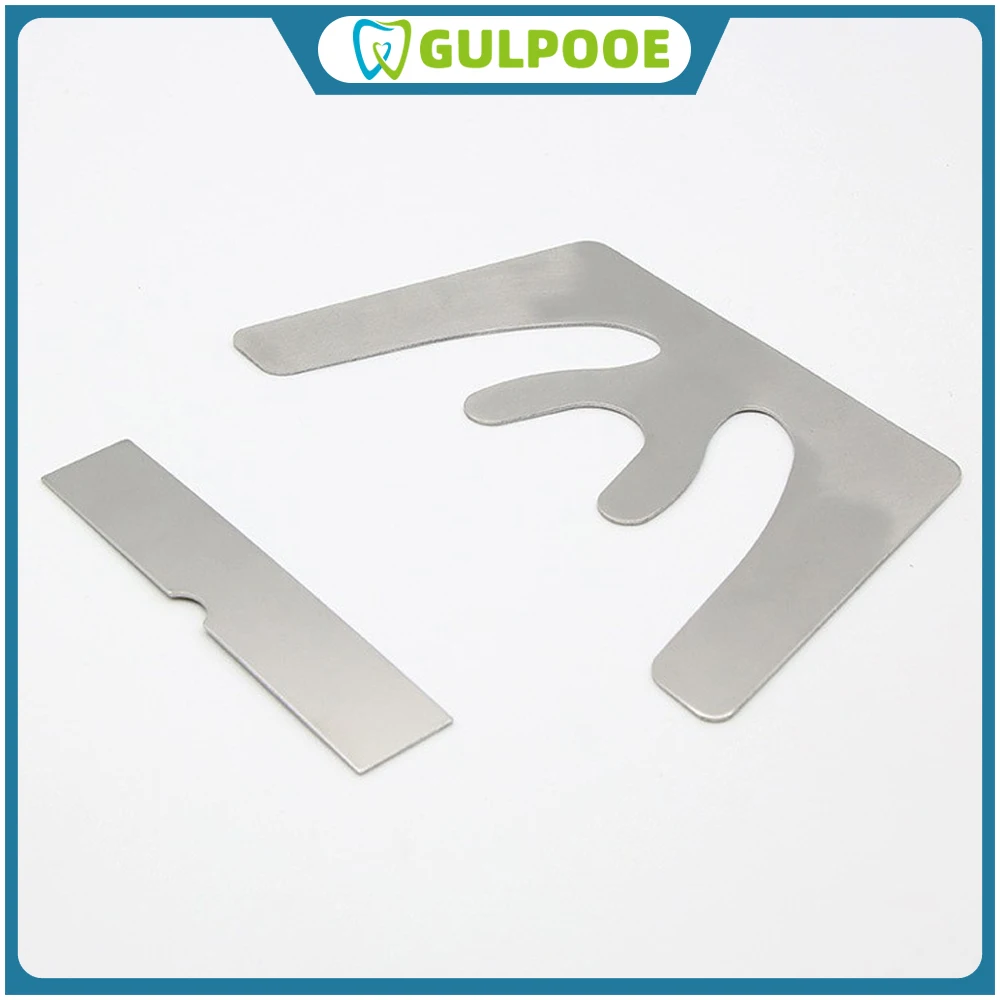 

GULPOOE 1Set Dental Occlusal Maxillary Casting Jaw Stainless Steel Dentistry Lab Instruments Tools Orthodontic Supplies