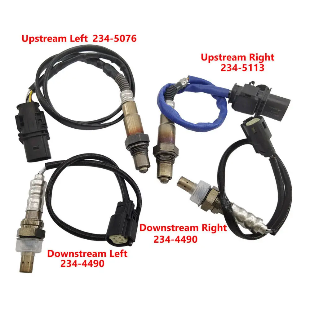 

Set of 4 Up&Downstream Oxygen Sensor For Ford F-150 3.5L Turbocharged 2011-2014