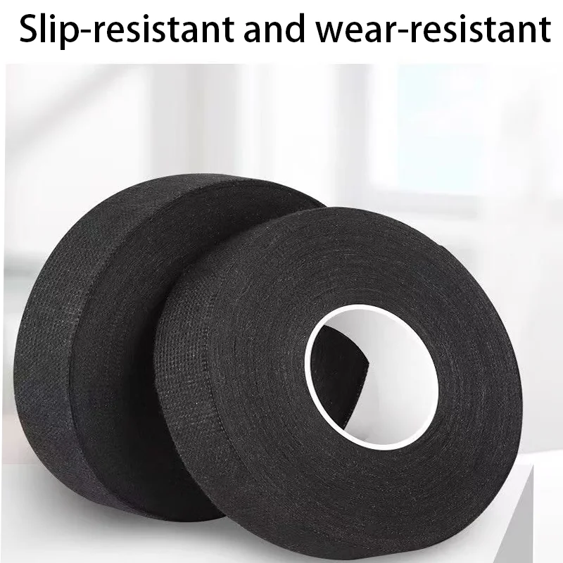 Electrical Insulating Tape Heat Resistant Harness Tape 9/15/50MM Car Cable Harness Wiring Loom Protection Waterproof Tape