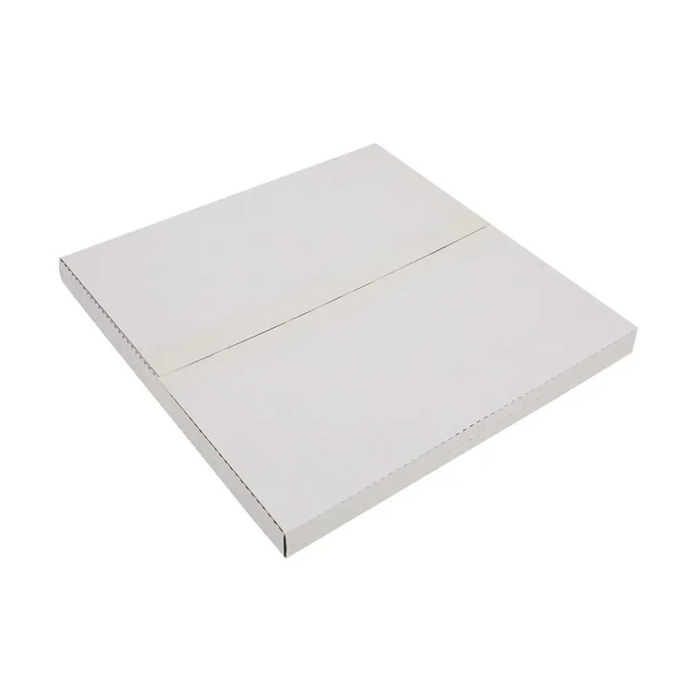 

25 Album Paper Box Note Holder 12.5 " X 12.5" X 1/2 " Card Holder