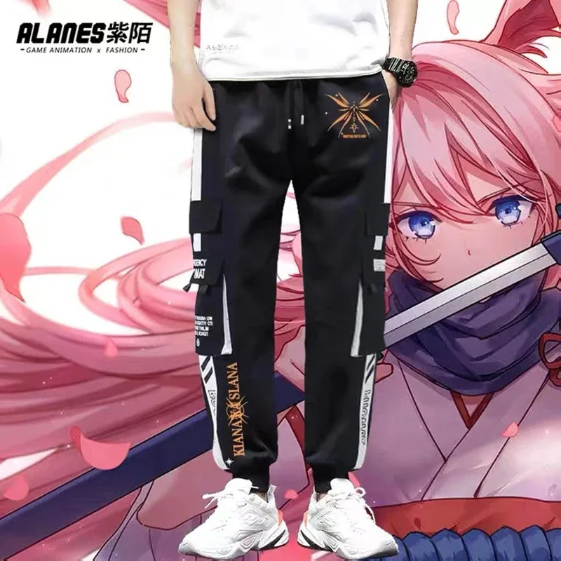 

qq023Honkai Impact 3 Kiana Kaslana Yae Sakura Аниме Косплей Костюм Модная куртка с длинными рукавами Толстовка на молнии Унисекс Пальто с капюшоном P