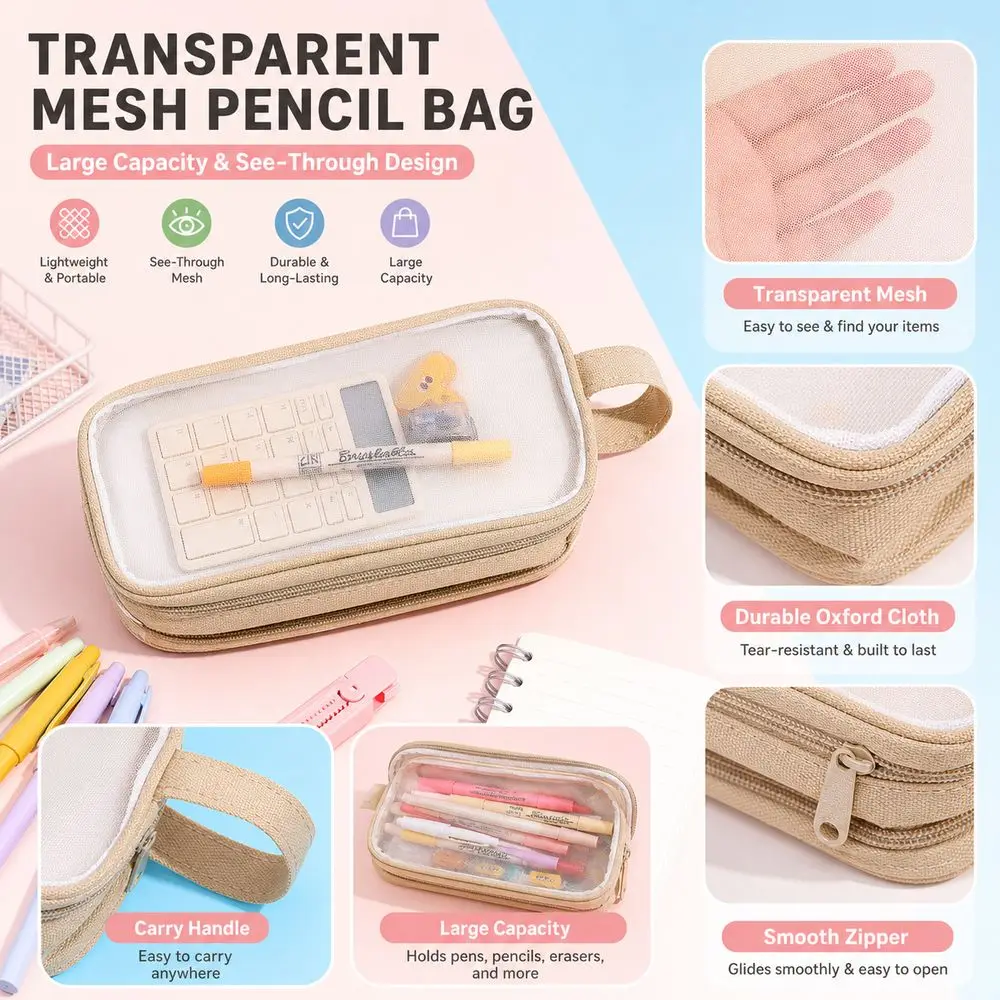 nova-bolsa-de-lapis-transparente-em-malha-com-alca-estojo-de-papelaria-de-grande-capacidade-estojo-de-lapis-em-malha-para-escola-e-escritorio