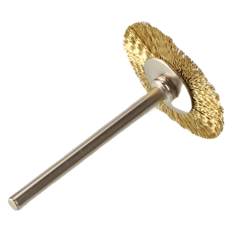 Profissional fio de cobre roda copo escovas bits conjunto removedor pintura ferrugem para moedor rotativo ferramenta elétrica acessórios