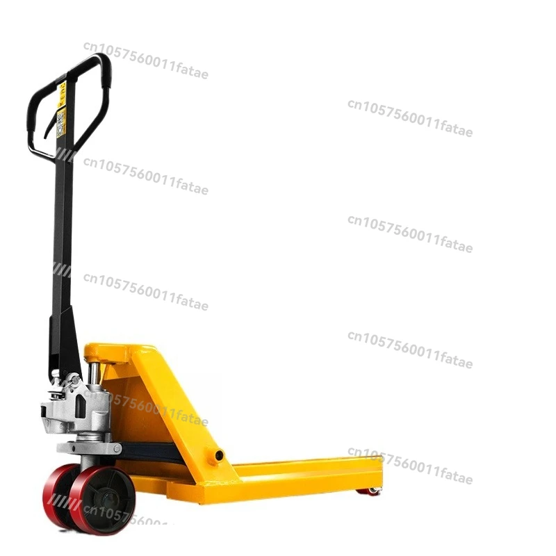 Forklift Manual Hydraulic Handler Small 2 Ton 3 Ton Push Pallet Hydraulic Shovel Trailer