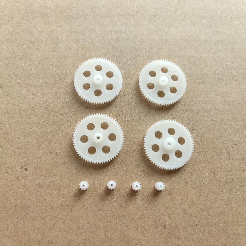 

Toy Quadcopter Mini Rc Drone Spare Parts 64T 9T Gears Accessories Kit