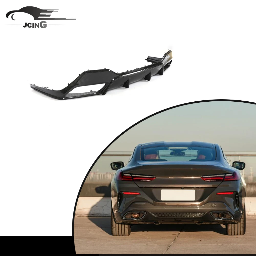 

ATV&UTVRear Bumper Diffuser Lip W/ LED for BMW 8 Series G14 G15 M850i 2-Door 2018-2023