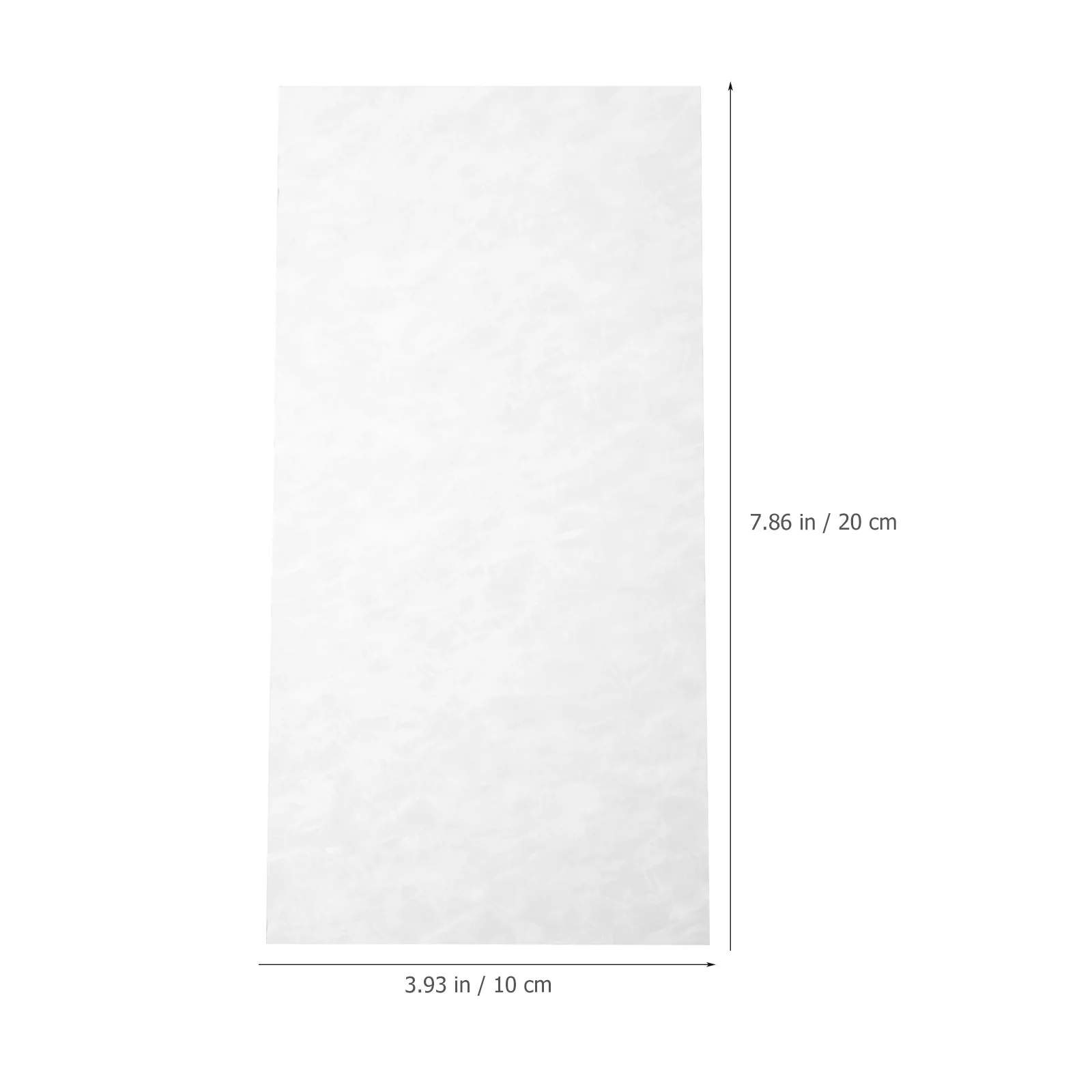 

2pcs Celluloid Guitar Head Veneer Shell Sheet White Pearl Inlay Material Jewelry Making Fingerboard Repair Decoration Headstock