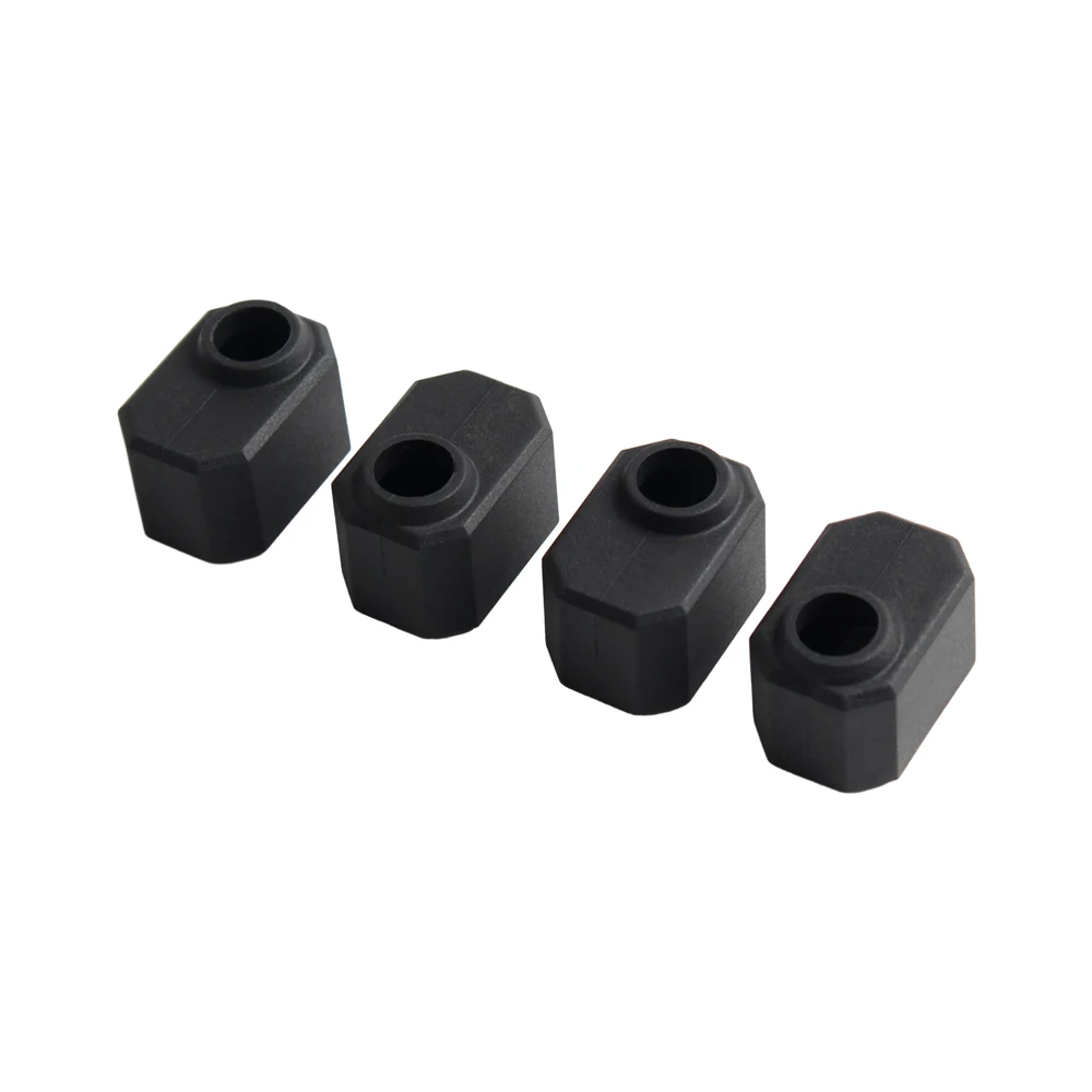 10/20pcs For Prusa MK4 Silicone Cover High Temperature Resistance Black Head Hotend Extruder Block Sock 3D Printer Accessories