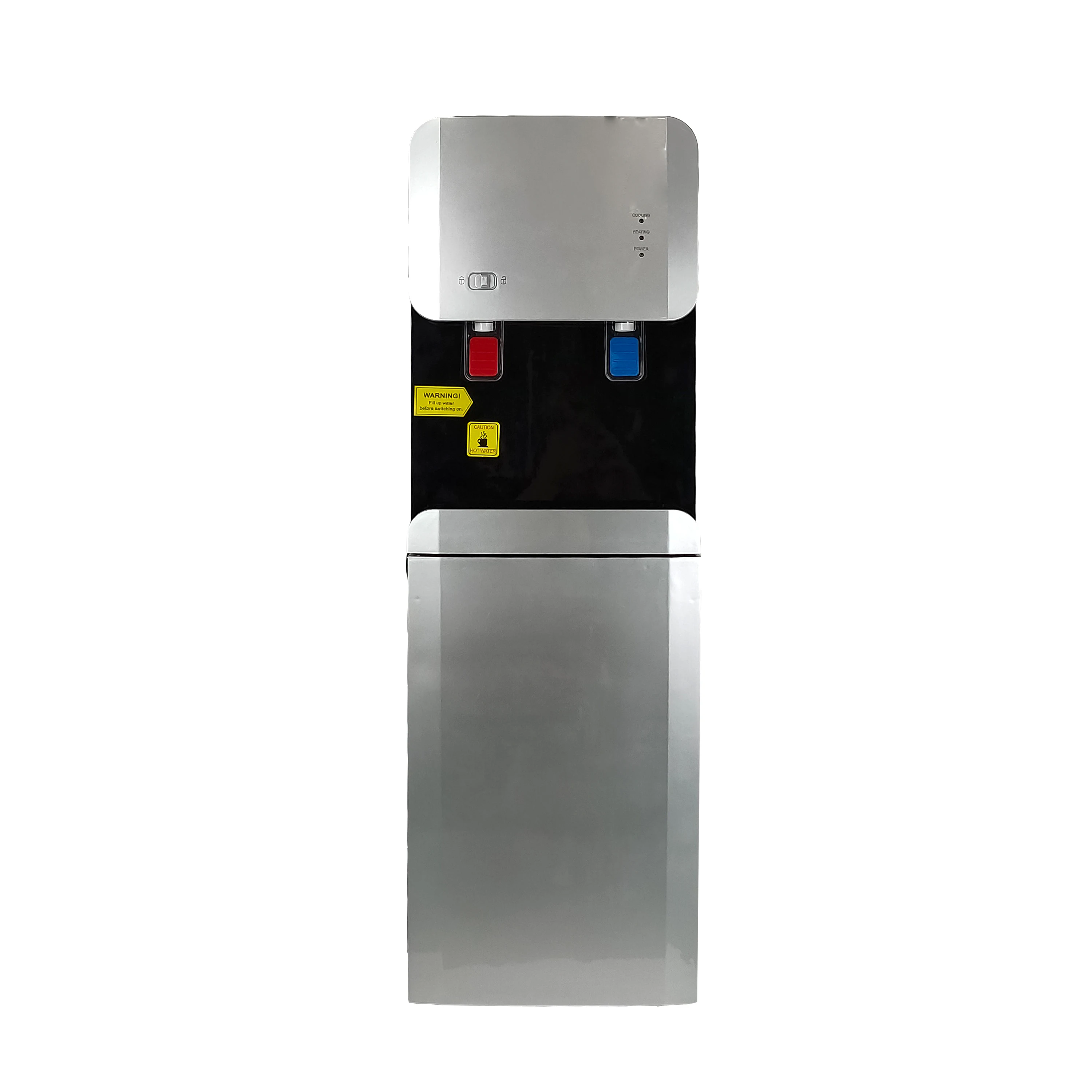 Factory Direct Sales Lowest Price Electronic Refrigeration Energy Saving Plastic Hot and Cold Water Dispenser