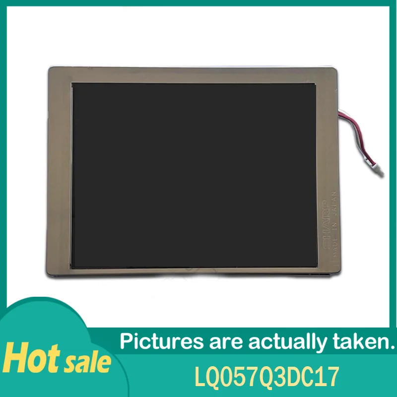 

100% Original LQ057Q3DC17 5.7" 320x240 LCD PANEL