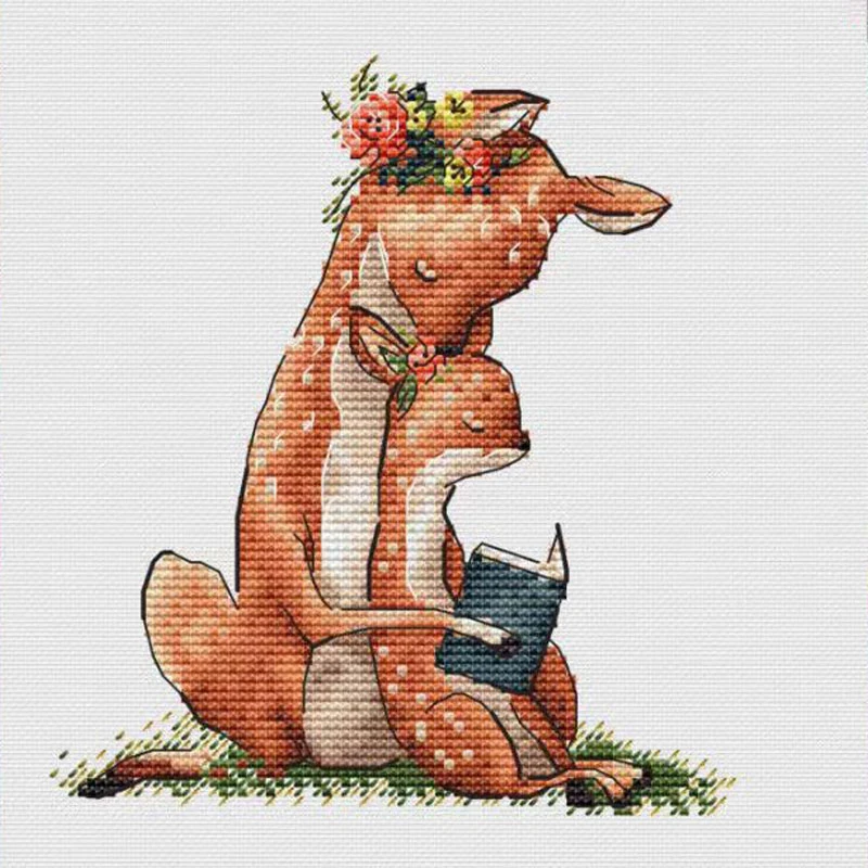 4418 Cross Stitch K…