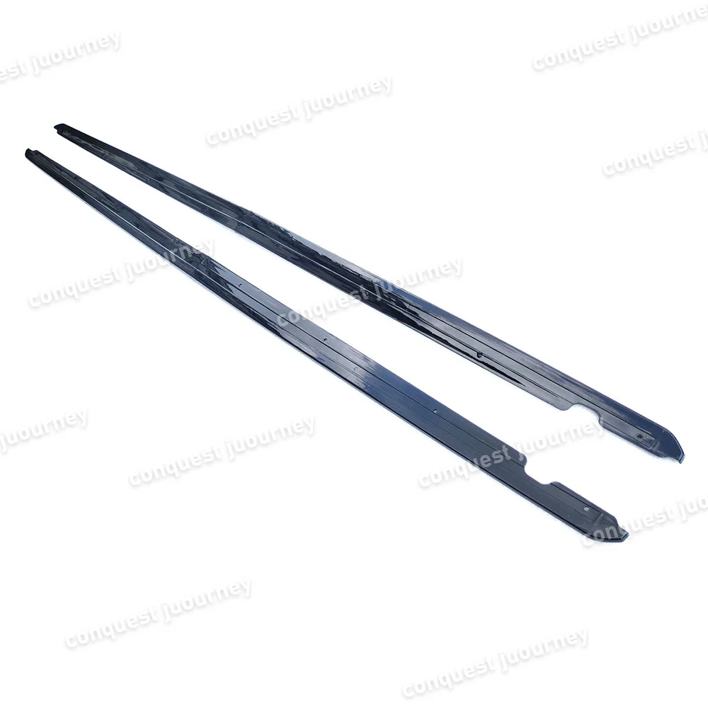 4 قطعة MC الجانب تنورة لهوندا سيفيك 2022 + Gen 11th لامع أسود الرياضة طقم الجسم الجانب سبويلر اكسسوارات السيارات تحديث السيارة #6