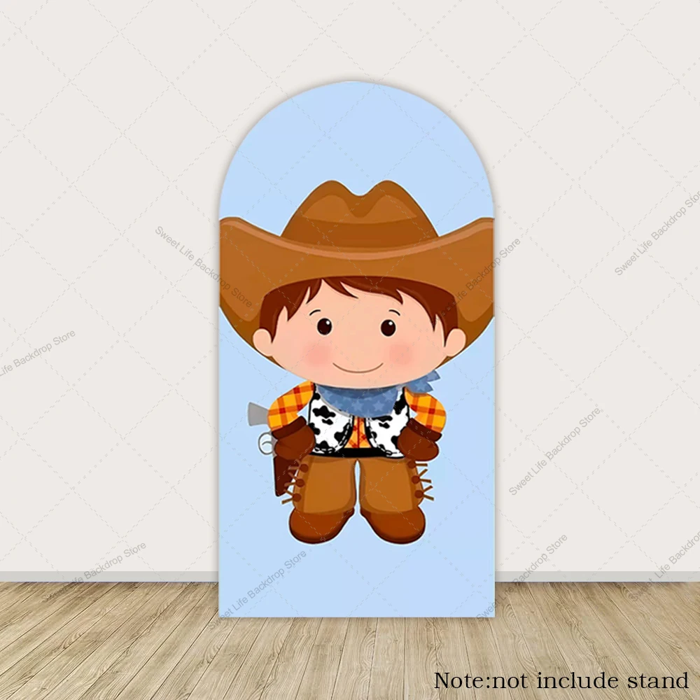 Fondo de arco con tema de granja, cubierta para decoración de fiesta de cumpleaños, Baby Shower, tierras de cultivo, Animal, espantapájaros, fondo arqueado