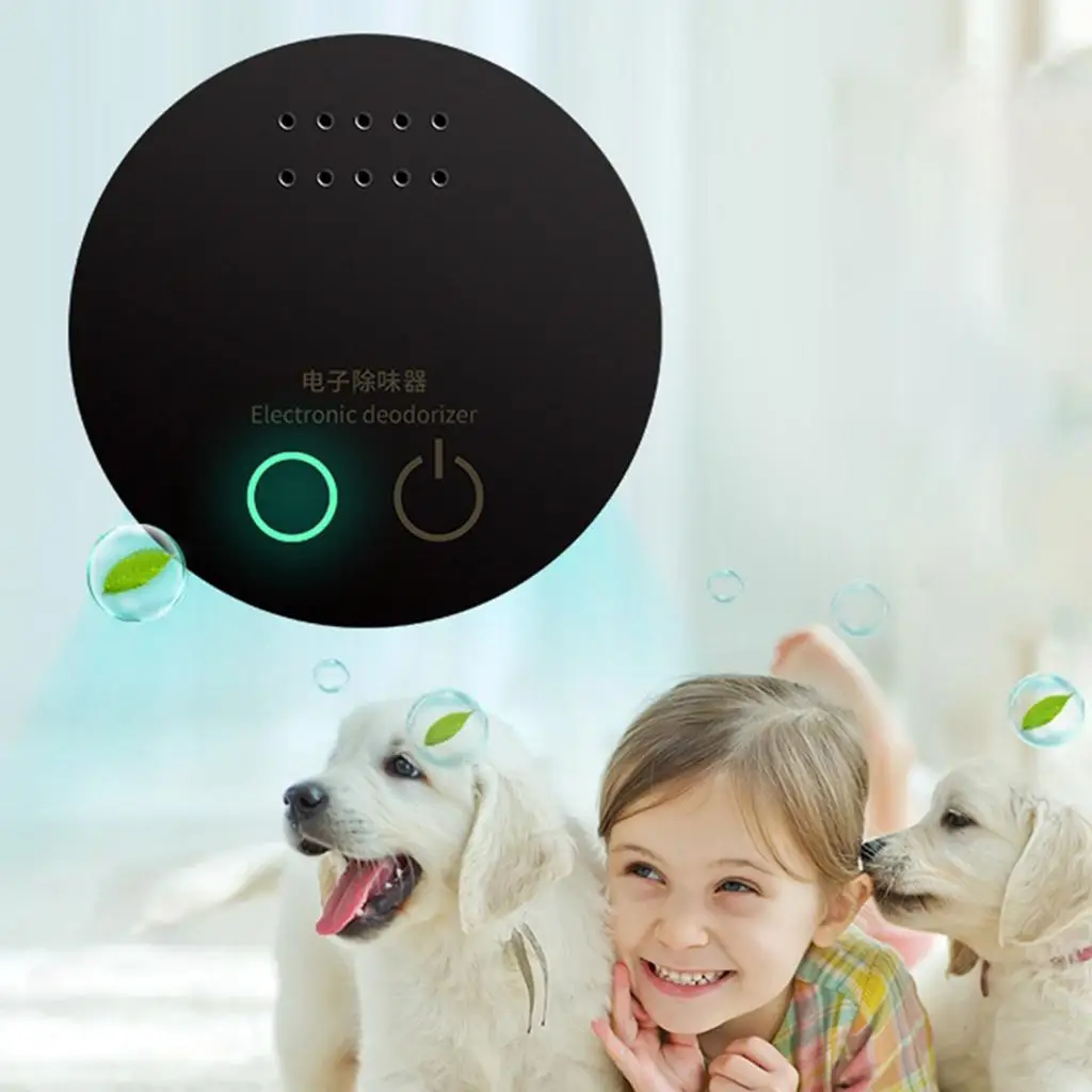 Pets Odor Purifier Odor Eliminator for Toilet Kitchen Quiet and Comfortable