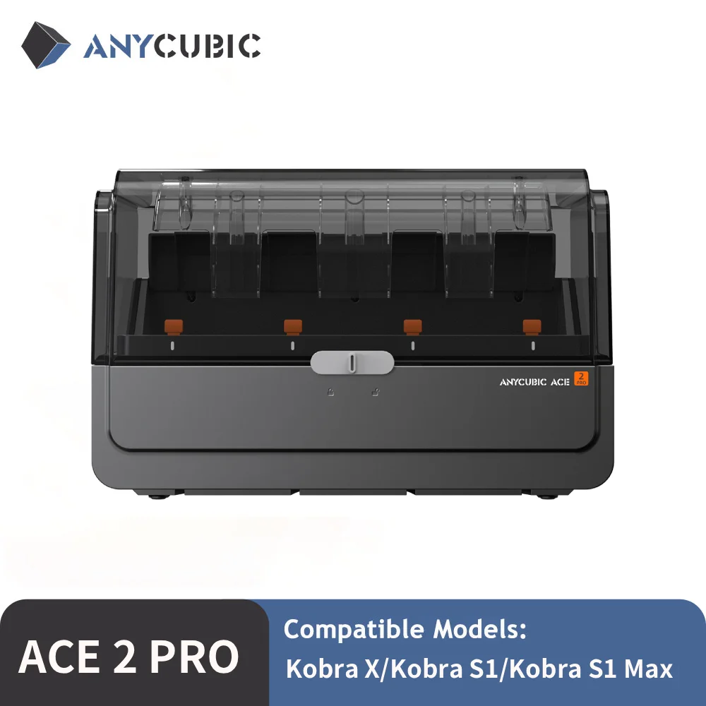 Boîte de séchage automatique de filament Anycubic ACE 2 Pro pour Kobra X/Kobra S1/Kobra S1 Max