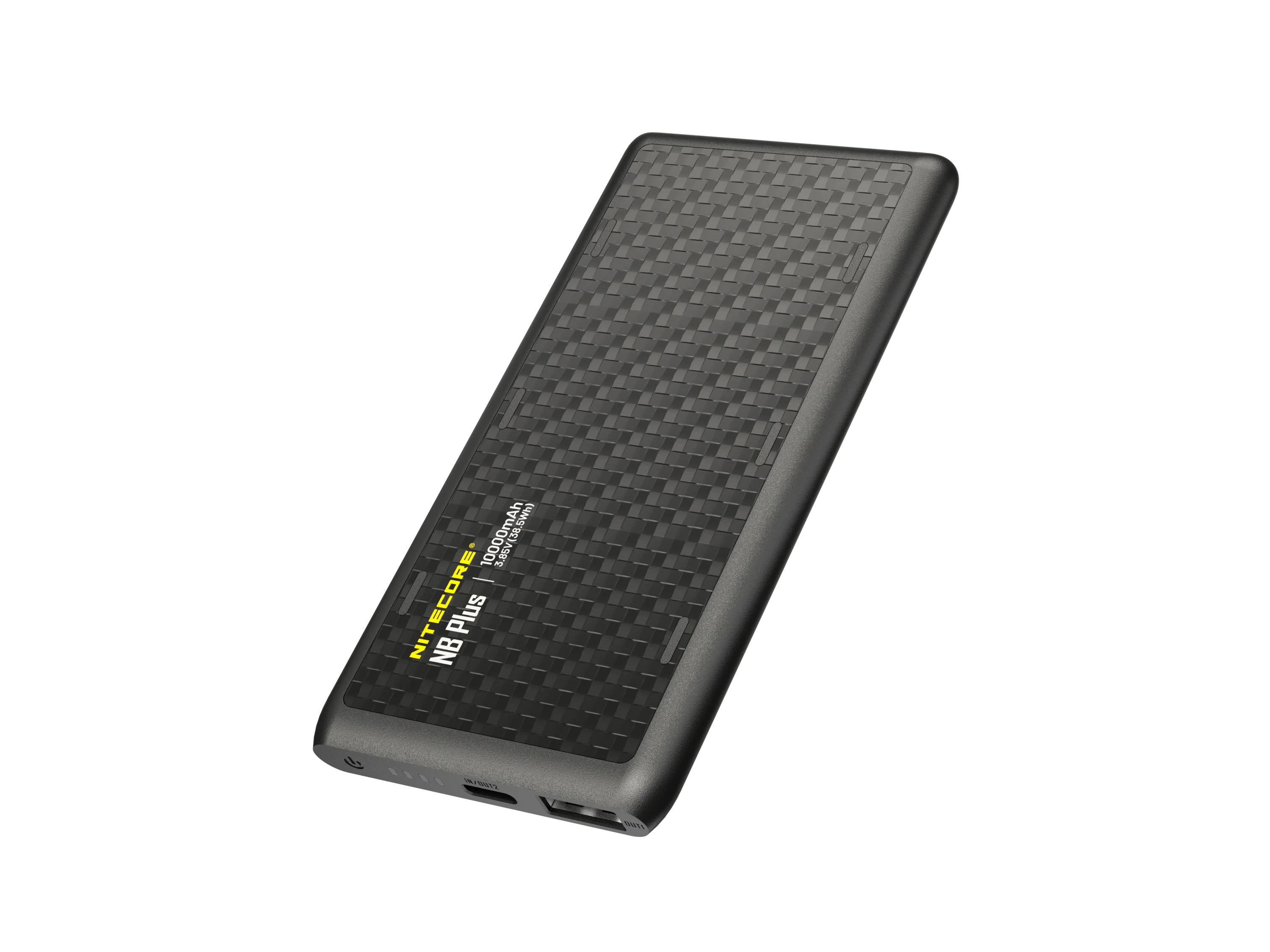 NITECORE NB Plus باور بانك 10000 مللي أمبير في الساعة باور بانك IPX7 مقاوم للماء 22.5 وات USB-C شحن سريع QC3.0 مخرج للهواتف الذكية الخارجية