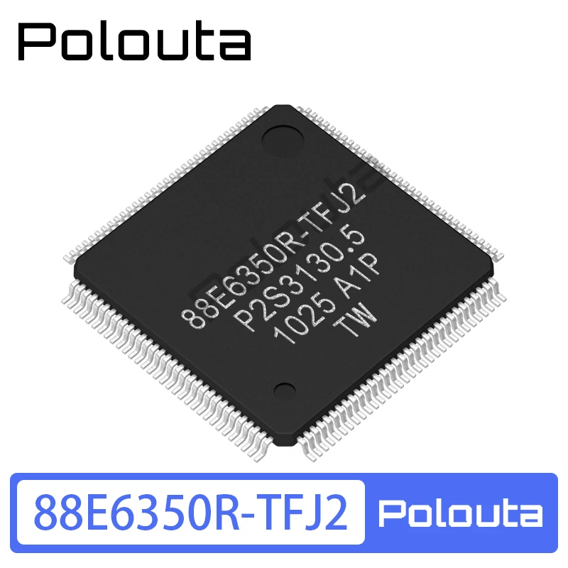 

88E6350R-TFJ2 88E6350RA1-TFJ2C000 TQFP128 Ethernet IC