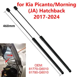 2Pcs 81780G6010 Car Rear Trunk Boot Tailgate Gas Struts Lift Support Rod Bars for Kia Picanto/Morning JA Hatchback 2017-2024