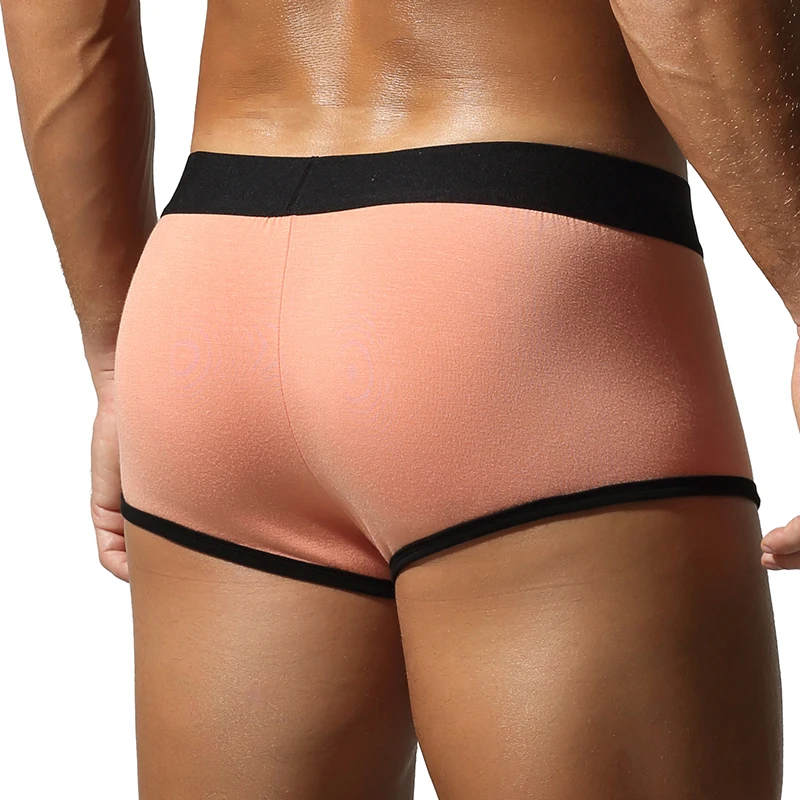 TAUWELL Low-Waist Men's Briefs with U-Shaped Pouch Breathable Comfortable Sport Underwear Sexy Flat Foot Pants