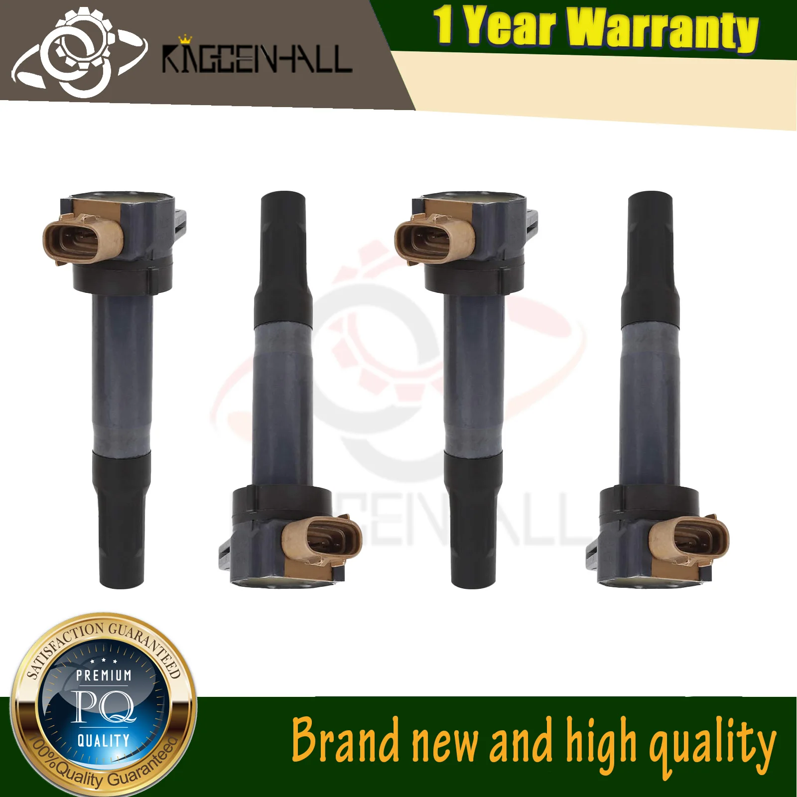 

New 4PCS Ignition Coils For Suzuki 2.4L Kizashi Grand Vitara SX4 2.0L UF-634 3340051K40 420666142 33400-51K20 420666140