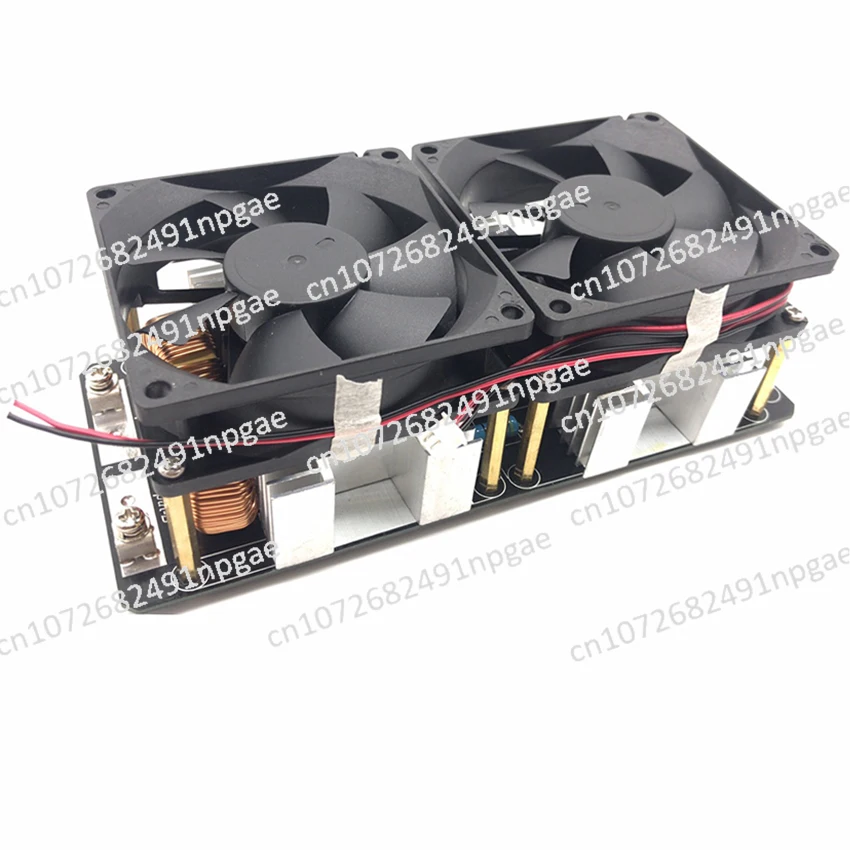 2000W 24V-48V Low Voltage Induction Heating Board Power Supply Module Flyback Driver Heater Tesla Coil Heaters